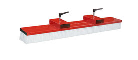 Heftruckbezem type SKB-O 150 - ca. 350x1500x360 mm (lxbxh)/zonder zijdelingse verstelbaarheid/oersterke borstelementen