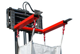 Traverse voor Big-Bag's type TBB-W/merk Bauer S&uuml;dlohn/afmetingen ca. 900x945x365 mm (lxbxh)/draagkracht 1250 kg