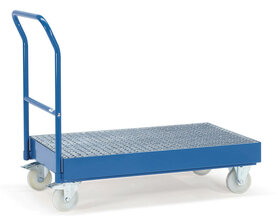 Vatentransportwagen 2703, draagvermogen 600 kg, laadvlak 1250x650 mm, Fetra