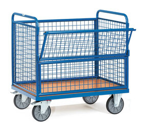 Gaaswandwagen 2772, laadvlak 1000x700mm, Fetra