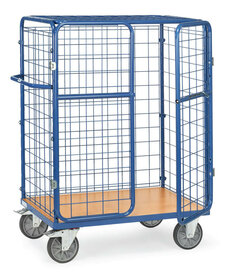 Pakketwagen 8481-3D, laadvlak 1000x600mm, Fetra