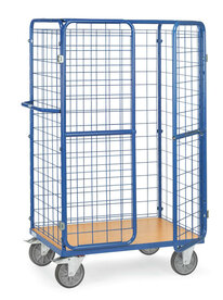 Pakketwagen 8582-3D, laadvlak 1000x700mm, Fetra