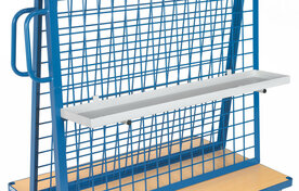 Materiaalplank 1316, draagvermogen 50 kg, Fetra