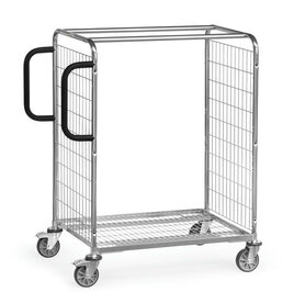 Orderverzamelwagen 28101, laadvlak 850x610mm, Fetra