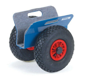 Platenroller 4156, draagvermogen 250 kg, hoogte 310 mm, scheplengte 300 mm, schepbreedte 60 mm, Fetra