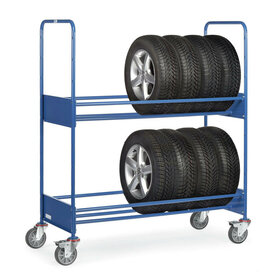 Bandenwagen 4586, laadvlak 1420x600mm, Fetra