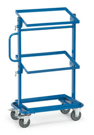 Bijzetwagen 32910, laadvlak 605x405mm, Fetra