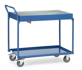 Tafelwagen 2722, draagvermogen 300 kg, laadvlak 1000x600 mm, Fetra