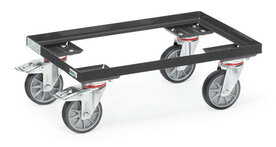 Eurobakken rolplateau 13580/7016, laadvlak 605x408mm, Fetra