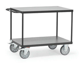 Zware tafelwagen 2403/7016, laadvlak 1200x800mm, Fetra