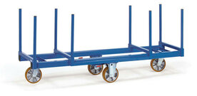 Langmateriaalwagen 2111, laadvlak hoogte 350 mm, Fetra