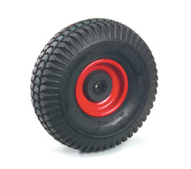 PU-wielen (Polyurethaan) 70611, draagvermogen 150 kg, wiel &Oslash; x breedte 260x85 mm, Fetra