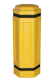 30140-Kolombescherming van polyethyleen/hoogte 1000mm/voor kolommen 100x100 mm/voor binnen- en buitengebruik