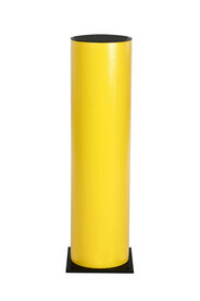 D-flexx flexibele kunststof rampaal type Bravo 50-20/hoogte 750 mm/diameter 200 mm/inclusief bevestigingsmateriaal