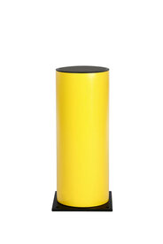 D-flexx flexibele kunststof rampaal type Bravo 50-40/hoogte 500 mm/diameter 200 mm/inclusief bevestigingsmateriaal