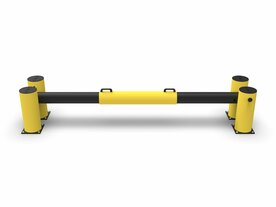 Dock Gate November type DFNO-W2300/voor binnen- en buiten gebruik/hoogte 500 mm/voor meer veiligheid in laadruimtes