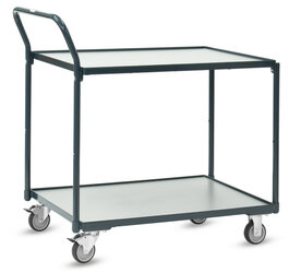 Compacte tafelwagen 2241/7016, laadvlak 910x610mm, Fetra