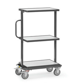 ESD-Bijzetwagen 92901, laadvlak 605x405mm, Fetra