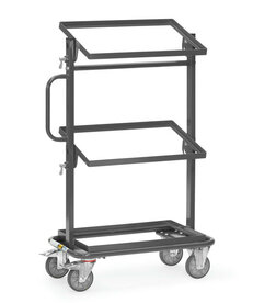 ESD-Bijzetwagen 92910, laadvlak 605x405mm, Fetra