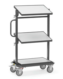 ESD-Bijzetwagen 92911, laadvlak 605x405mm, Fetra