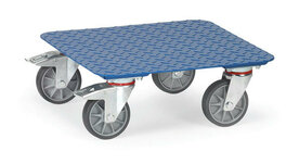 Rolplateau 1167, laadvlak 500x500mm, Fetra