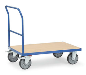 Duwbeugelwagen 2501, laadvlak 1000x600mm, Fetra