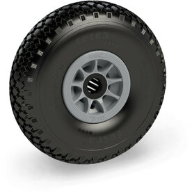 PU-wielen (Polyurethaan) 72607G, draagvermogen 150 kg, wiel &Oslash; x breedte 260x85 mm, Fetra