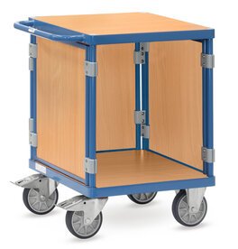 Driewand tafelwagen 3496, laadvlak 600x600mm, Fetra