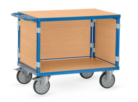 Driewand tafelwagen 3402, laadvlak 1000x700mm, Fetra