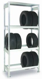 Bandenliggers Adaptiv - lengte 1000 mm/max. draagvermogen 60 kg per liggerpaar/leverbaar in diverse RAL kleuren