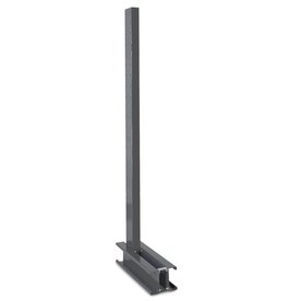 Staander draagarmstelling voor middelzware lasten - 2500x1000 mm/profiel 200x80x3 mm/incl. voet/enkelzijdig/1.472 kg/leverbaar in diverse RAL kleuren