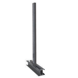 Staander draagarmstelling voor middelzware lasten - 2000x(2x)1000 mm/profiel 200x80x3 mm/incl. voet/dubbelzijdig/4.480 kg/leverbaar in diverse RAL kleuren