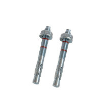 Ankers draagarmstelling voor middelzware lasten - set van 2 stuks anker M-12x110