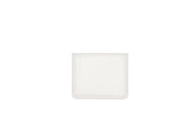 VKB/T 93-Verdeelschot voor VKB magazijnstellingbakken -voor breedte 93 mm/uit polystyrol/transparant/verpakkingseenheid: 25 stuks