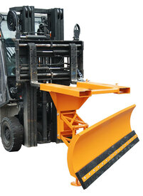 Sneeuwploeg type SCH-P-G 240 gelakt/merk Bauer S&uuml;dlohn/schildbreedte 2400 mm/instelbare ruimbreedten 2400/2100/1700 mm/schildhoogte 620 mm