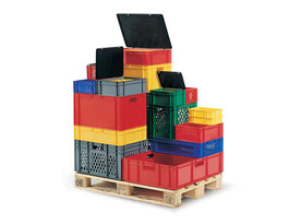 Kunststof kratten TP+