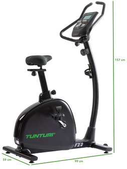 Tunturi Competence F20 Hometrainer - Fitness Fiets