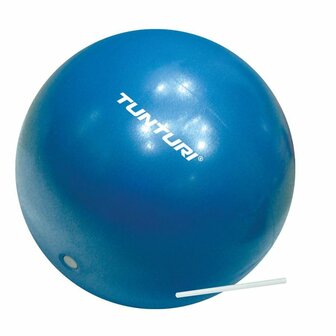 Tunturi Fitnessbal - Yoga bal -  Gymball - &Oslash; 25 cm - Blauw