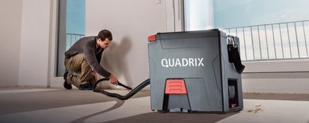 Accu stofzuiger Quadrix L 18 V Top, Starmix