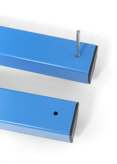 Draagarm draagarmstelling voor middelzware lasten - lengte 600 mm/80x60x3 mm/met plastic dop/500 kg/leverbaar in diverse RAL kleuren
