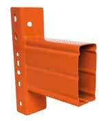 46400-2-Liggers palletstelling - lengte 950mm/LNS-DUO 80x50x1,5/RAL 2004 zuiver oranje/draagvermogen 2595 kg per liggerpaar