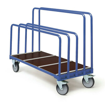 4 vilten draagdelen 48-34, voor platenwagen met laadvlak 1000x700 mm, Rotauro