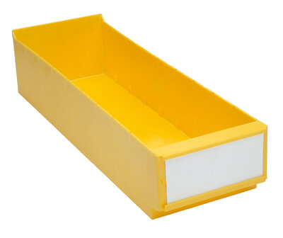 MB 400/160 -Magazijnstellingbakken - 400x160x100/112 mm/uit polystyrol/voor het effici&euml;nt bewaren van kleine onderdelen/verpakkingseenheid: 15 stuks