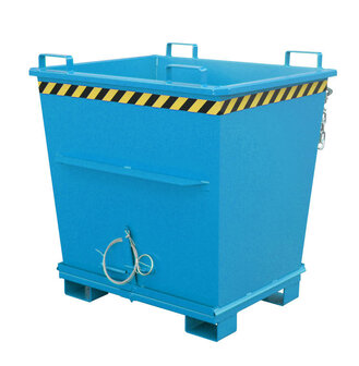 Bodemklepcontainer type BKB 1000 - ca. 1040x1200x1270 mm (lxbxh)/draagkracht 2000 kg/inhoud ca. 1,00 (m&sup3;)