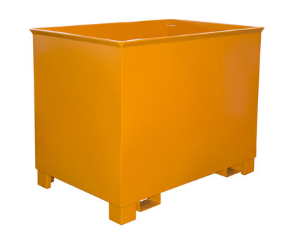 Container type C 80/merk Bauer S&uuml;dlohn/afmetingen ca. 840x1240x975 mm (lxbxh)/draagkracht 1000 kg/inhoud ca. 0,80 (m&sup3;)