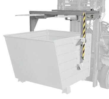 Traverse voor stapelkieper type BST 30 gelakt - ca. 945x730x845 mm (lxbxh)/draagkracht 500 kg/voor stapelkieper met inhoud ca. 0,30 (m&sup3;)