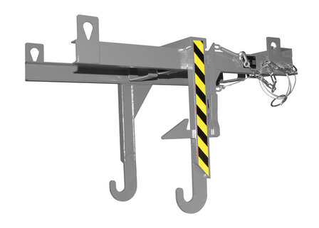 Traverse voor stapelkieper type BKT 30 gelakt - ca. 1350x730x900 mm (lxbxh)/draagkracht 500 kg/voor stapelkieper met inhoud ca. 0,30 (m&sup3;)