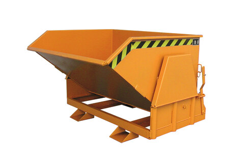 Kiepcontainer type BK 80 - ca. 1455x1150x1070 mm (lxbxh)/draagkracht 1500 kg/inhoud ca. 0,80 (m&sup3;)