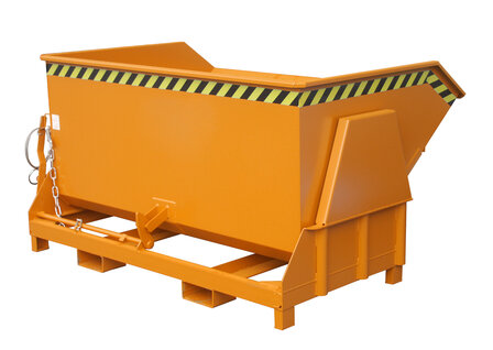 Kiepcontainer type BK 150 - ca. 1455x1950x1070 mm (lxbxh)/draagkracht 2000 kg/inhoud ca. 1,50 (m&sup3;)
