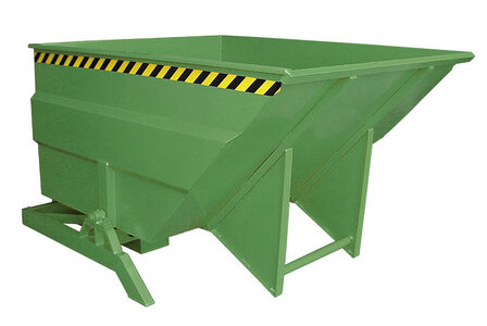 Kiepcontainer type BKC 300 - ca. 2310x2280x1220 mm (lxbxh)/draagkracht 2500 kg/inhoud ca. 3,00 (m&sup3;)